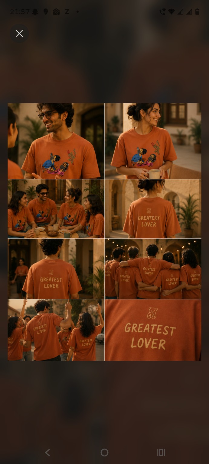 Greatest Lover campaign